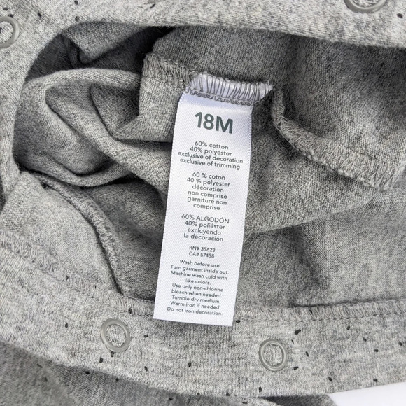 Carter's Hoodie Romper - Picture 8 of 8